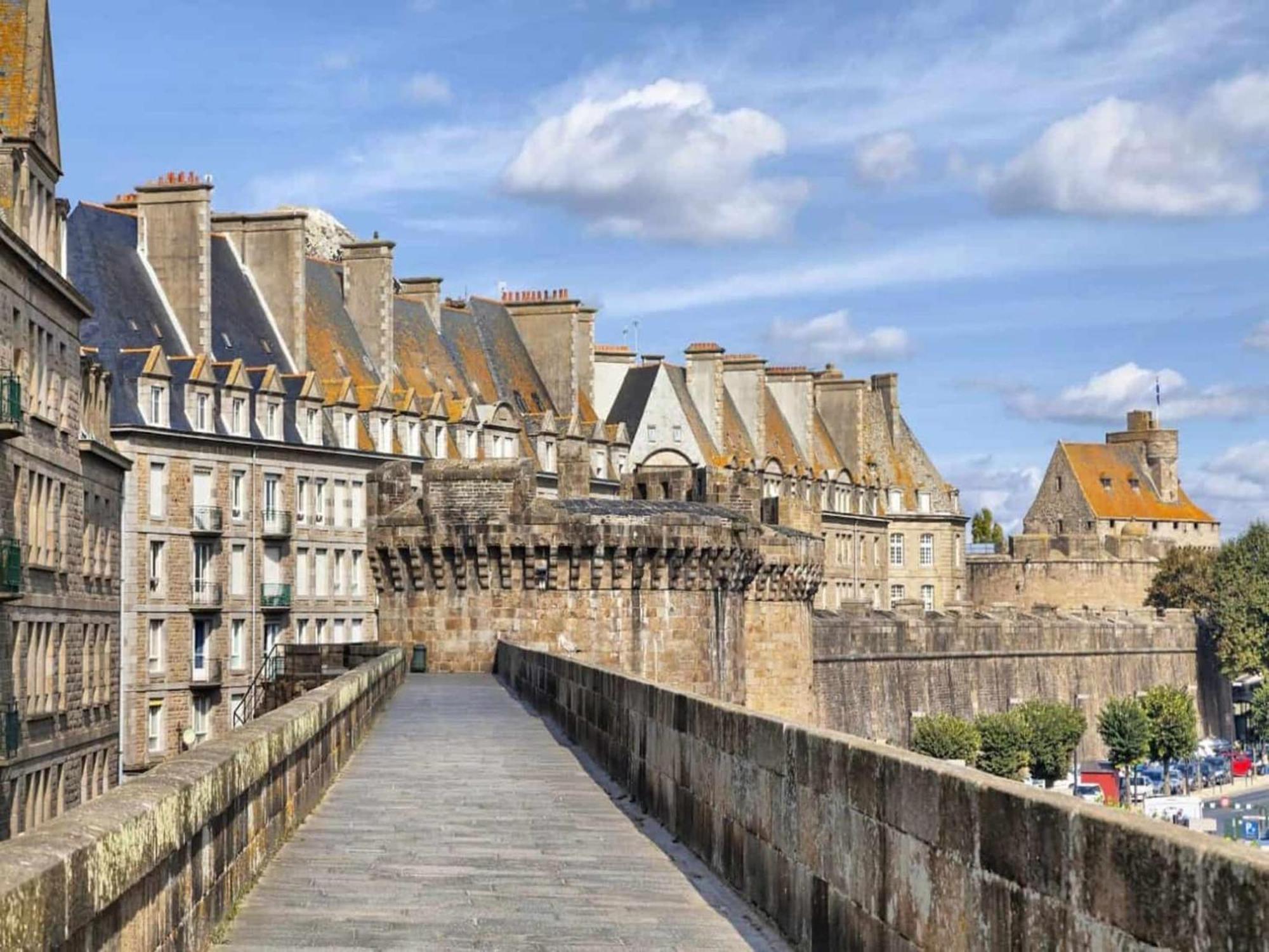 Apartment, St Malo Saint-Malo Eksteriør bilde