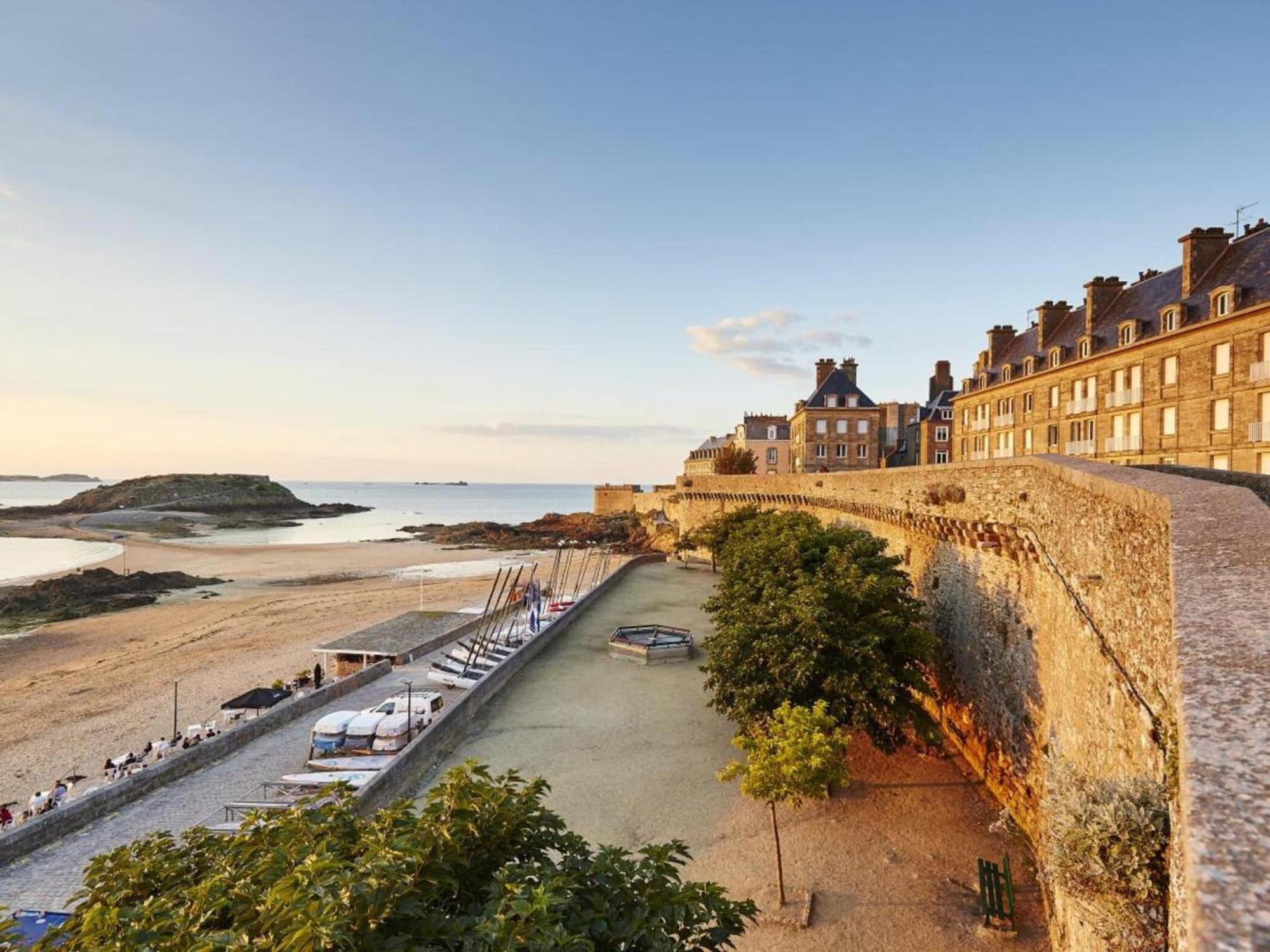 Apartment, St Malo Saint-Malo Eksteriør bilde