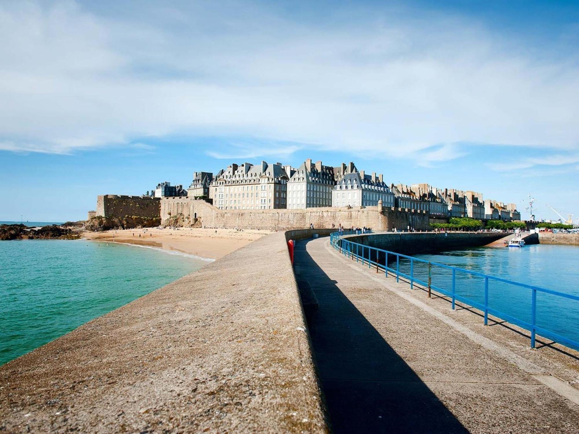 Apartment, St Malo Saint-Malo Eksteriør bilde