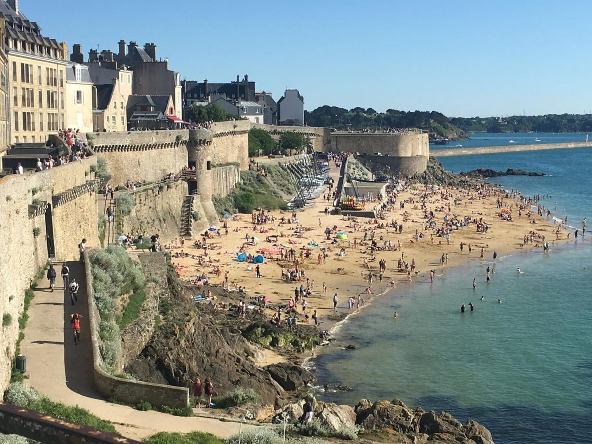 Apartment, St Malo Saint-Malo Eksteriør bilde